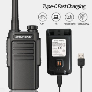 Baofeng BF-W31 Water & Dust-Proof Walkie Talkie (1piece) with 1 Year Warranty.