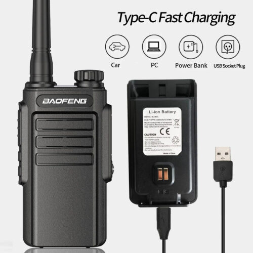 Baofeng BF-W31 Water & Dust-Proof Walkie Talkie (1piece) with 1 Year Warranty. - Image 2