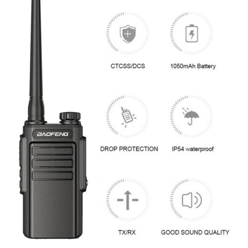 Baofeng BF-W31 Water & Dust-Proof Walkie Talkie (1piece) with 1 Year Warranty. - Image 3