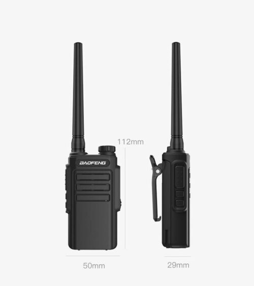 Baofeng BF-W31 Water & Dust-Proof Walkie Talkie (1piece) with 1 Year Warranty. - Image 5