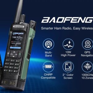 Baofeng UV-32 Walkie Talkie (1piece) with 1 Year Warranty.
